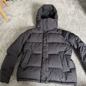 Lululemon Athletica Black Insulated Jacket
